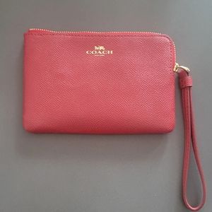 Coach Coin Wristlet